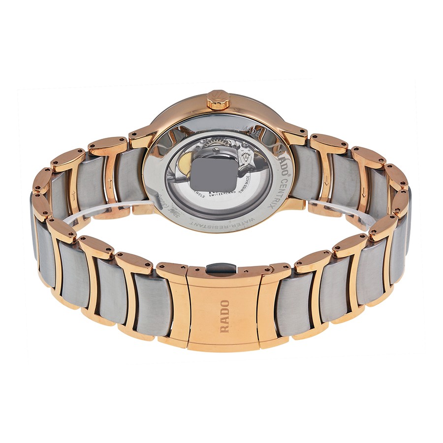 IMG_9086 Rado R30953123 Centrix Mens Automatic Rose Gold-tone Stainless Steel 3