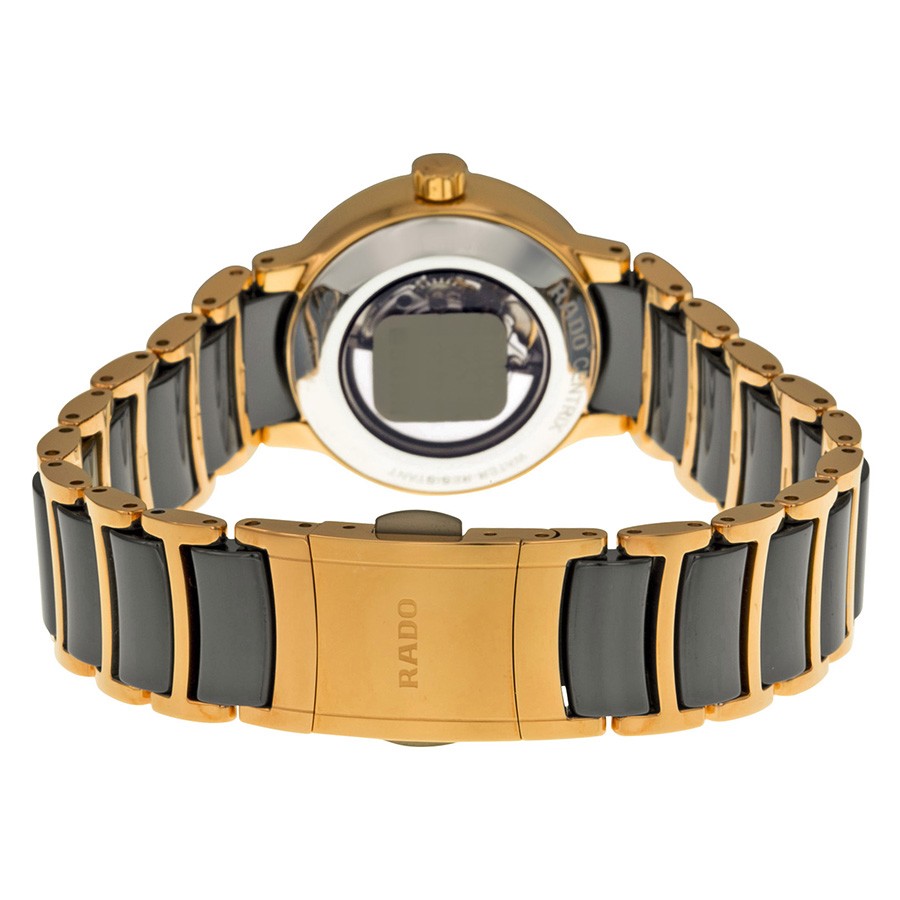 IMG_9086 Rado R30954152 Centrix Ladies Automatic Rose Gold-tone Steel 3