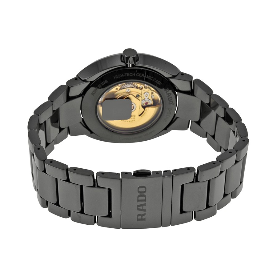 IMG_9086 Rado R15609162 D-Star Mens Automatic Black Ceramic 3