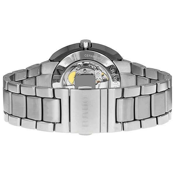 IMG_9086 Rado R15938103 D-Star Mens Automatic Silver-tone Ceramos (hi-tech Ceramic and Metal) 3