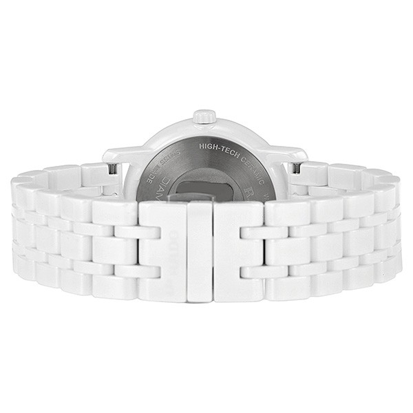IMG_9086 Rado R14065017 Diamaster Ladies Quartz White Ceramic 3
