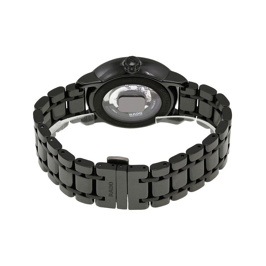 IMG_9086 Rado R14073162 Diamaster Mens Automatic Black Ceramic 3