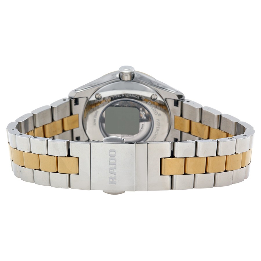 Rado 2724 Hyperchrome Ladies Automatic Stainless Steel and Ceramos 3