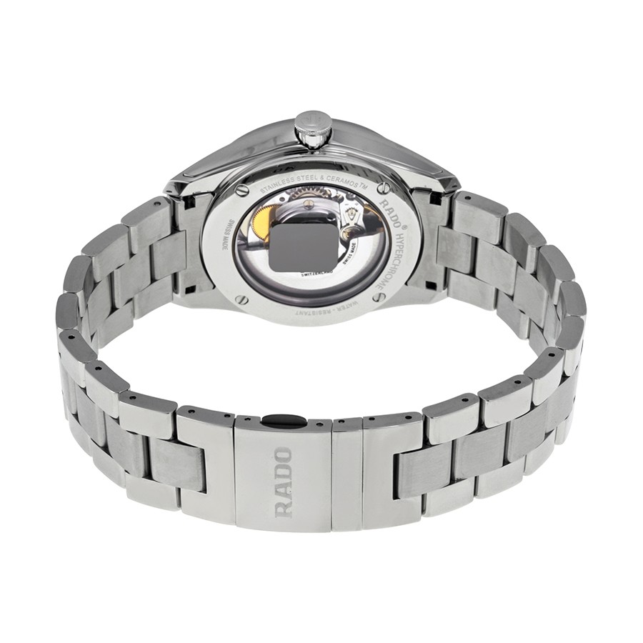 IMG_9086 Rado R32115203 Hyperchrome Mens Automatic Stainless Steel and ceramic 3