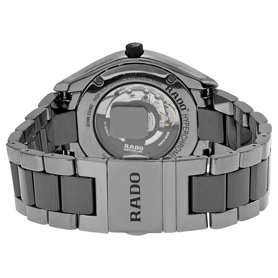IMG_9086 Rado R32165152 Hyperchrome Mens Automatic Stainless Steel 3