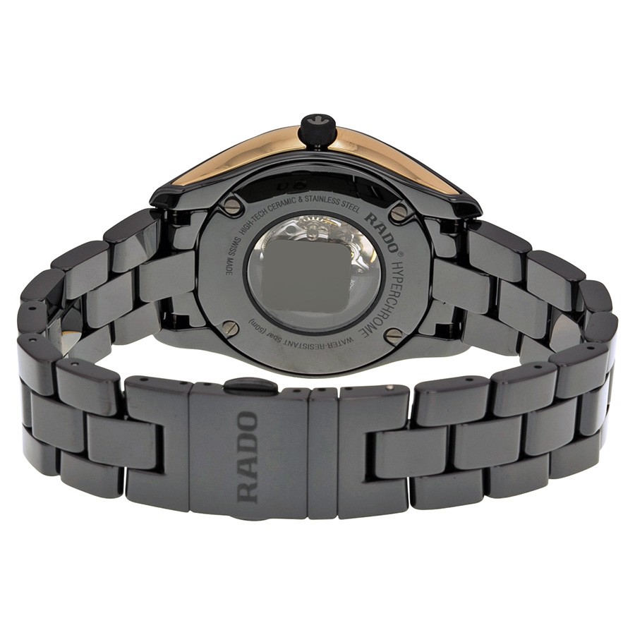 IMG_9086 Rado R32255152 Hyperchrome Ladies Automatic Black Ceramic 3