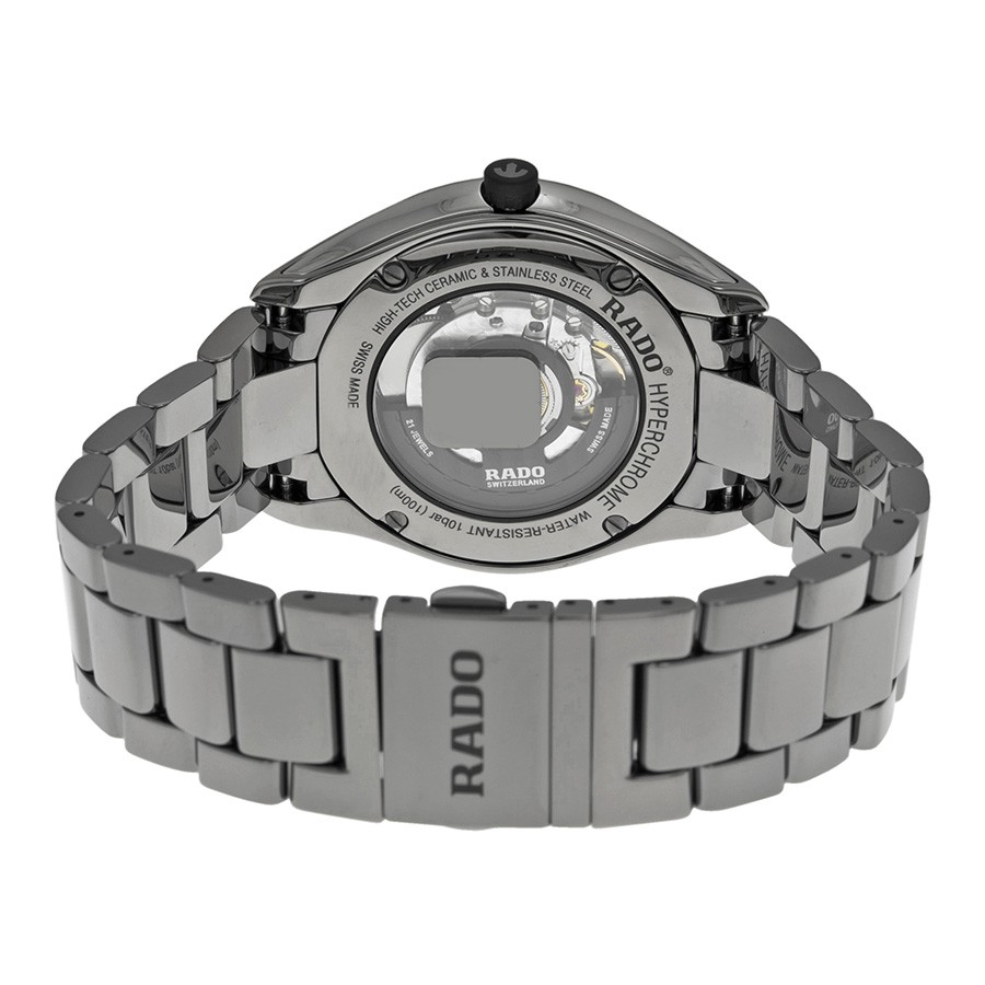 IMG_9086 Rado R32272102 Hyperchrome Mens Automatic Plasma Hi Tech Ceramic 3