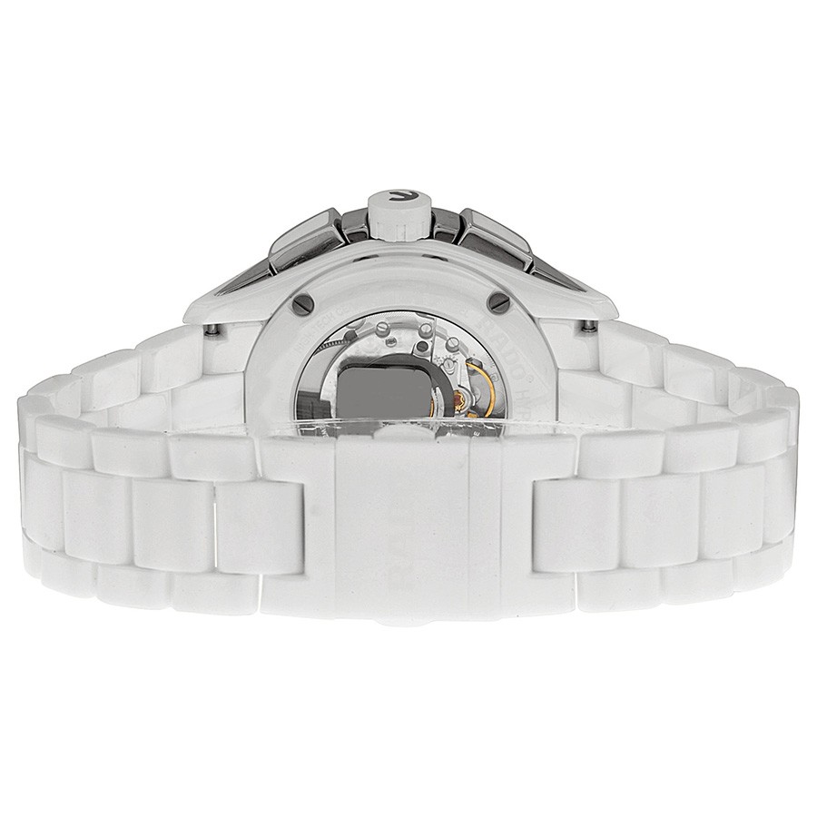 Rado R32274012 Hyperchrome Mens Automatic White Ceramic 3