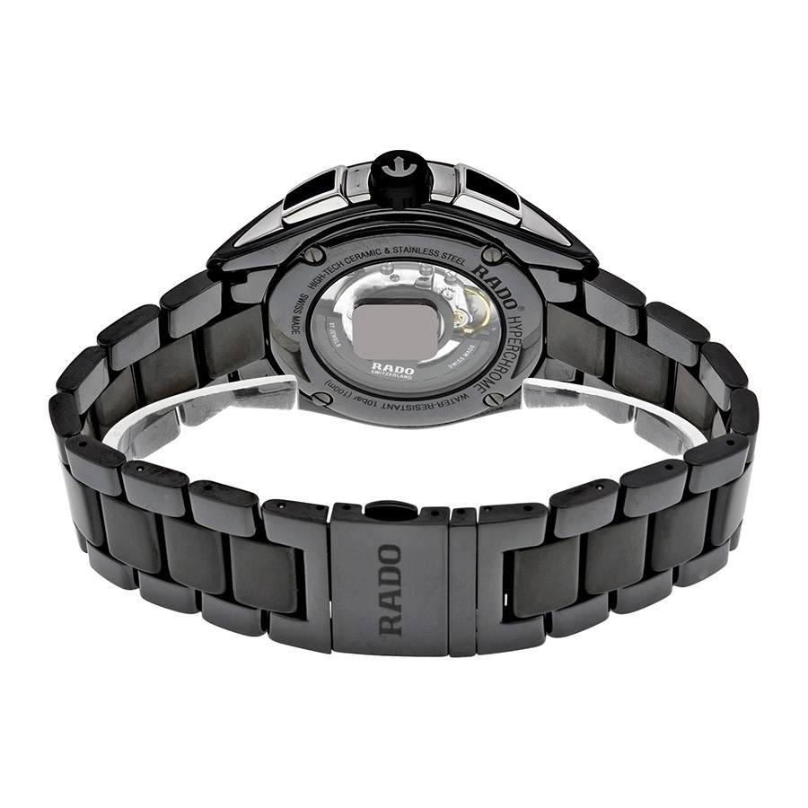IMG_9086 Rado R32275152 Hyperchrome Mens Automatic Black Ceramic 3