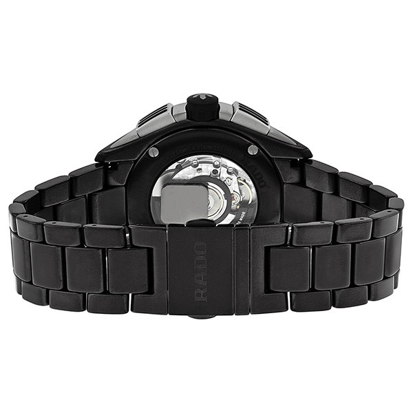 IMG_9086 Rado R32525172 Hyperchrome Mens Automatic Black high-tech Ceramic 3