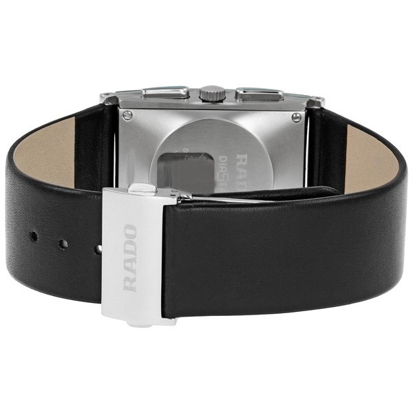 Rado 1812 Integral Mens Quartz Black Ceramic 3