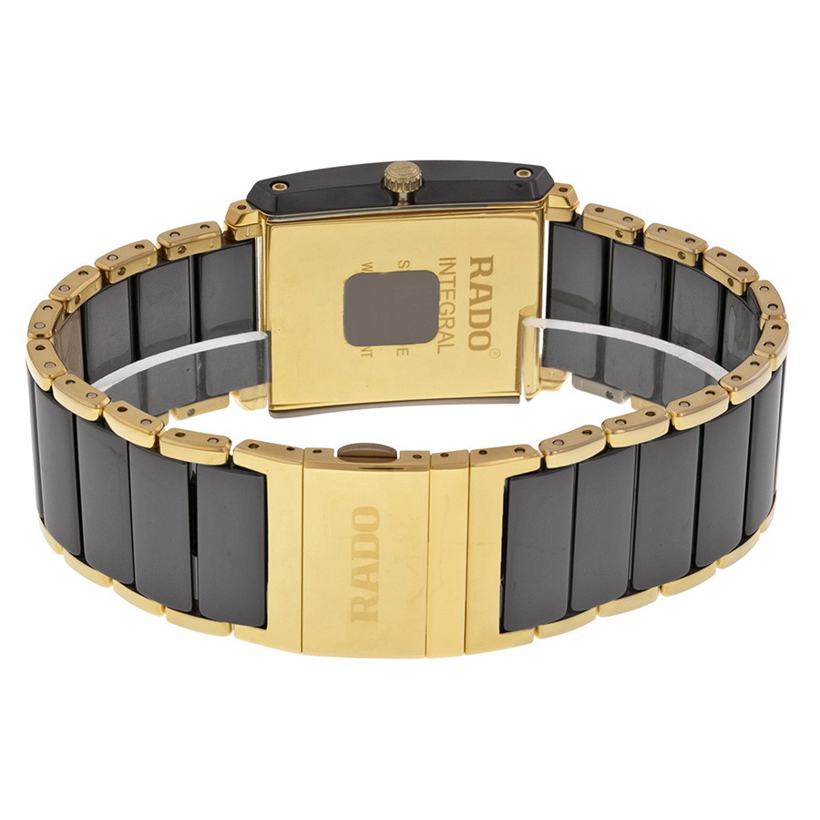 IMG_9086 Rado R20204712 Integral Mens Quartz Gold-plated Stainless Steel 3