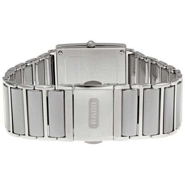 IMG_9086 Rado R20429909 Integral Unisex Quartz Platinum-tone Ceramic 3