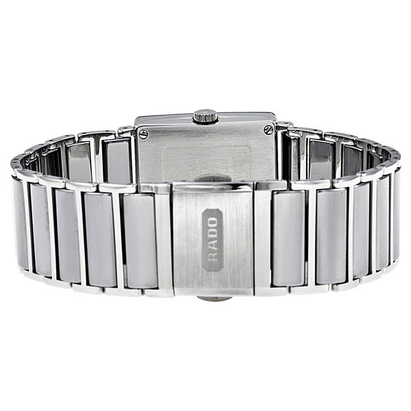 Rado R20664152 Integral Mens Quartz Scratch-proof Platinum-tone ceramic 3