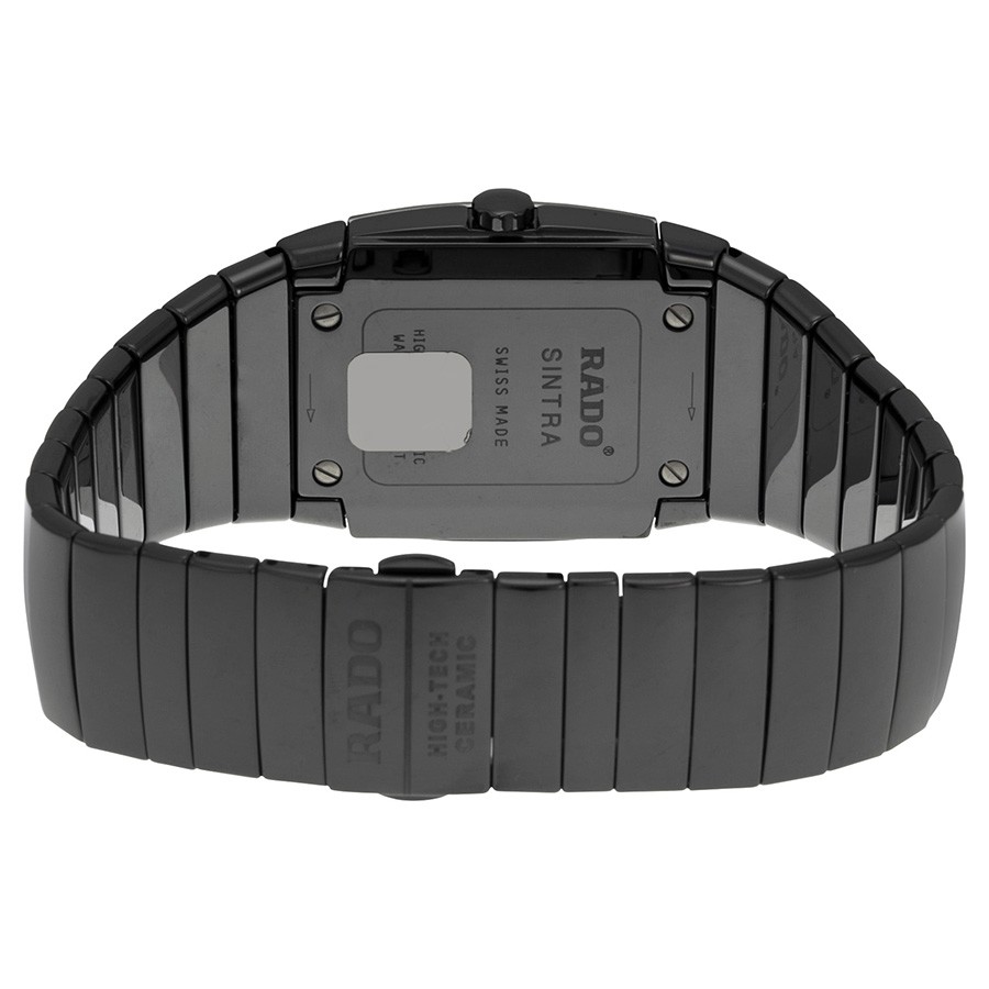 IMG_9086 Rado R31724712 Jubile Mens Quartz Black Hi-tech Ceramic 3