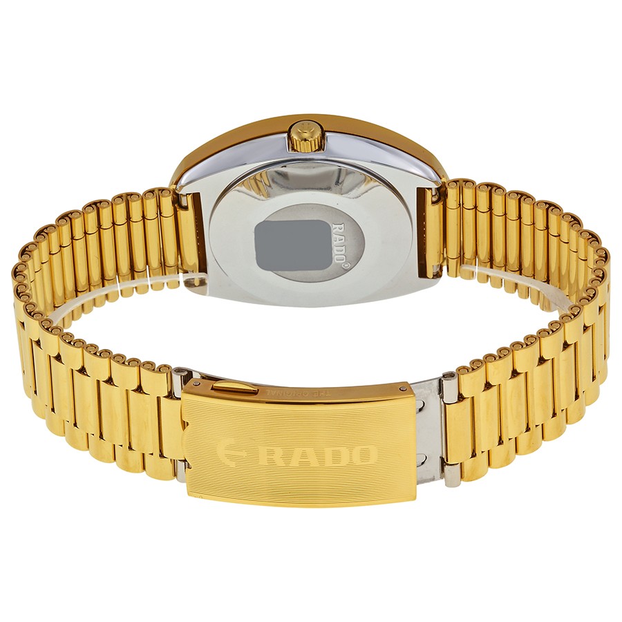 IMG_9086 Rado R12413493 Original Mens Automatic Gold PVD Stainless Steel 3