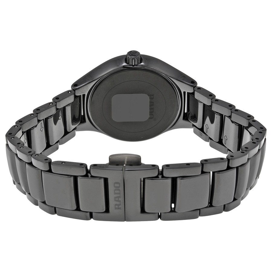 IMG_9086 Rado R27059162 Ladies Quartz Black Ceramic 3