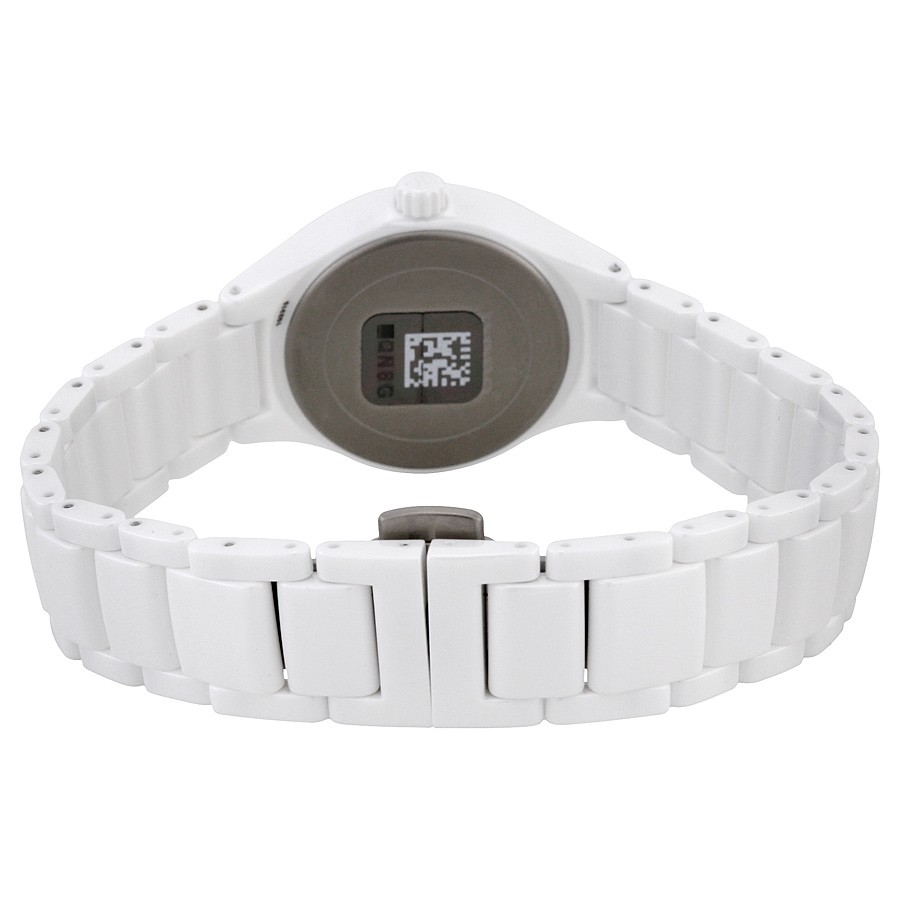 IMG_9086 Rado R27061712 Ladies Quartz High-tech White Ceramic 3