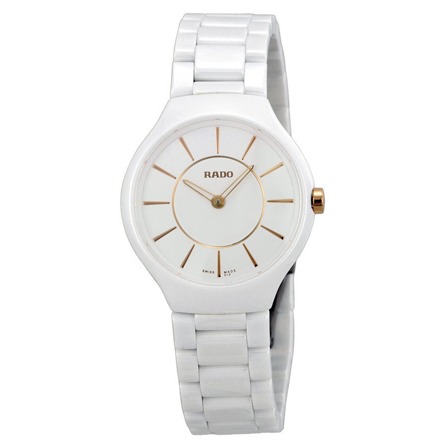 IMG_9086 Rado R27958102 Ladies Quartz White Ceramic 3