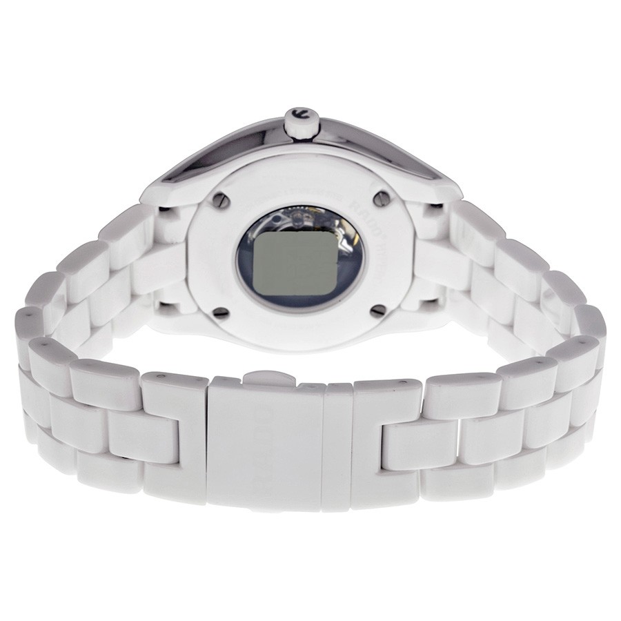 IMG_9086 Rado R32258012 Ladies Automatic White Ceramic 3