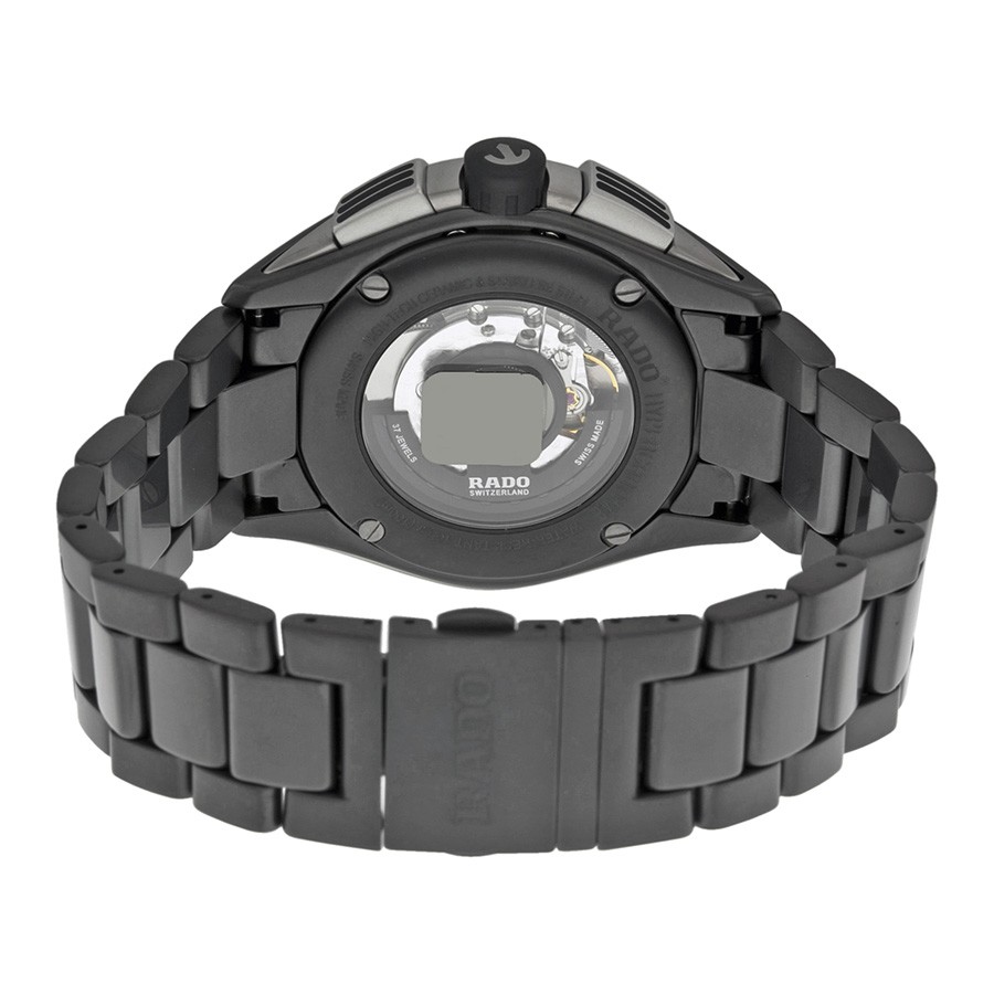 IMG_9086 Rado R32525152 Mens Automatic Black Ceramic 3
