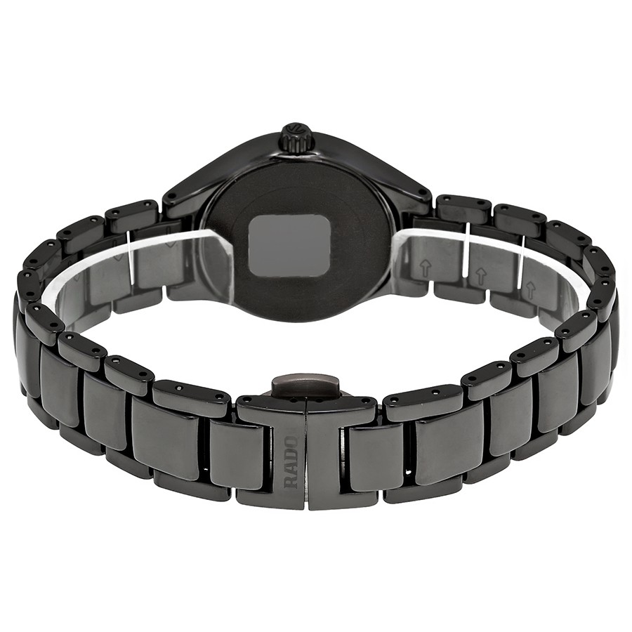 IMG_9086 Rado R27059712 TRUE Ladies Quartz High-Tech Black Ceramic 3