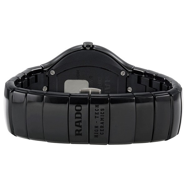 IMG_9086 Rado R27653152 TRUE Mens Quartz Black Ceramic 3