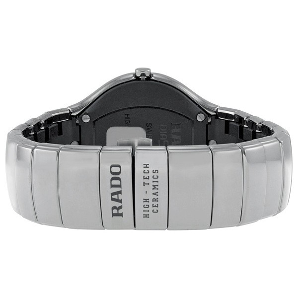 IMG_9086 Rado R27654102 TRUE Mens Quartz Platinum-tone Ceramic 3