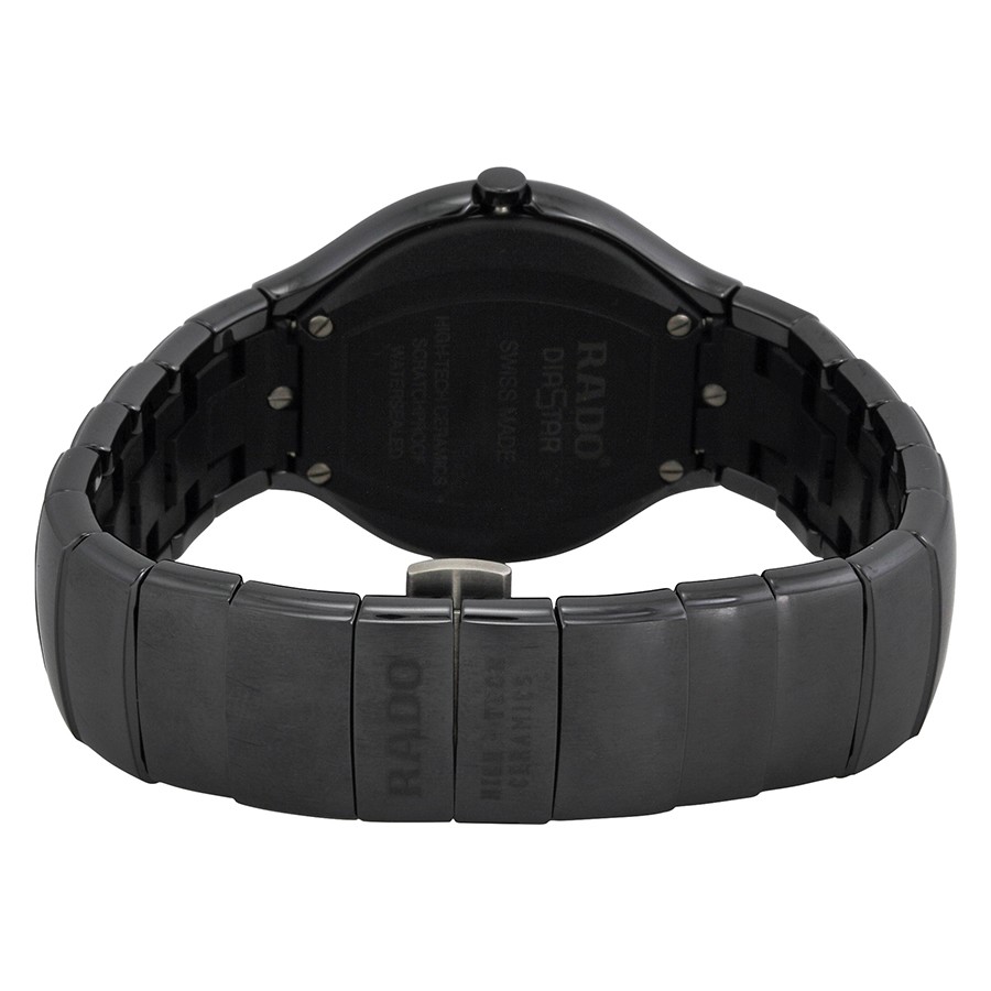 IMG_9086 Rado R27677152 TRUE Mens Quartz Black High Tech Ceramics 3