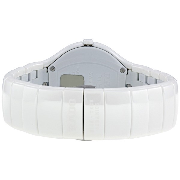 IMG_9086 Rado R27695712 TRUE Ladies Quartz White Ceramic 3