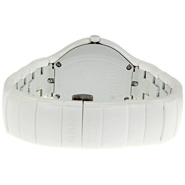 Rado R27695722 TRUE Mens Quartz White Ceramic 3