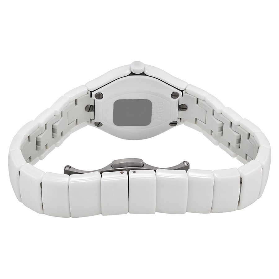 IMG_9086 Rado R27696712 TRUE Ladies Quartz White Ceramic 3