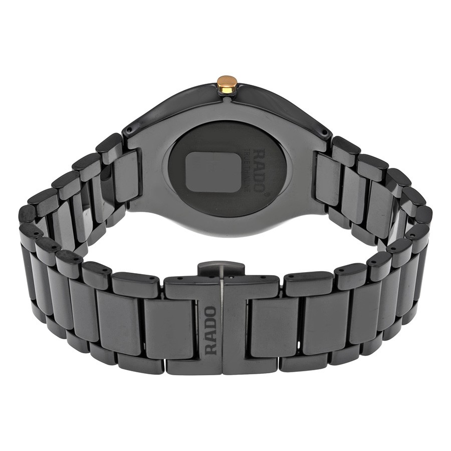 IMG_9086 Rado R27741702 TRUE Ladies Quartz Black Ceramic 3