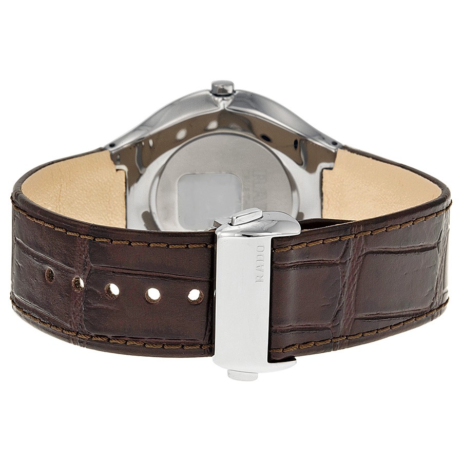 IMG_9086 Rado R27955105 TRUE Mens Quartz Platinum-tone Ceramic 3