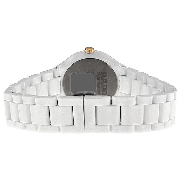 IMG_9086 Rado R27958702 TRUE Ladies Quartz White Ceramic 3