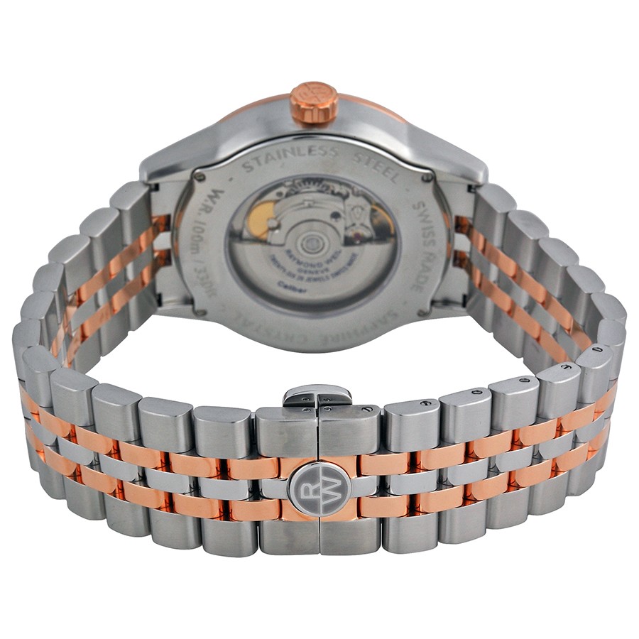 Raymond Weil 2730-SP5-65021 Mens Automatic Stainless Steel 3