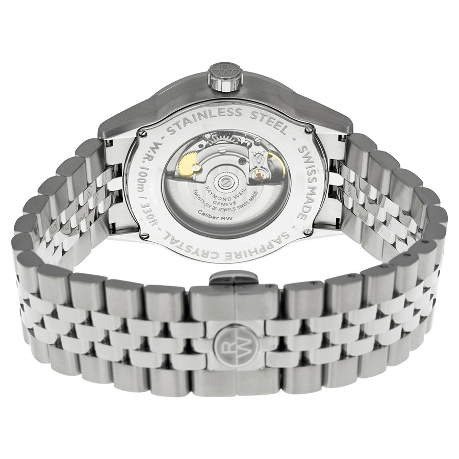 IMG_9086 Raymond Weil 2730-ST-20021 Mens Automatic Stainless Steel 3