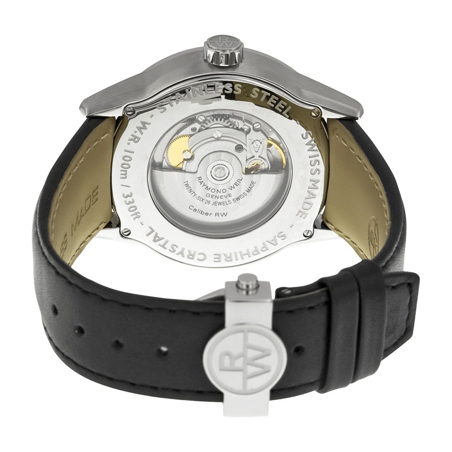 IMG_9086 Raymond Weil 2730-STC-20021 Mens Automatic Stainless Steel 3