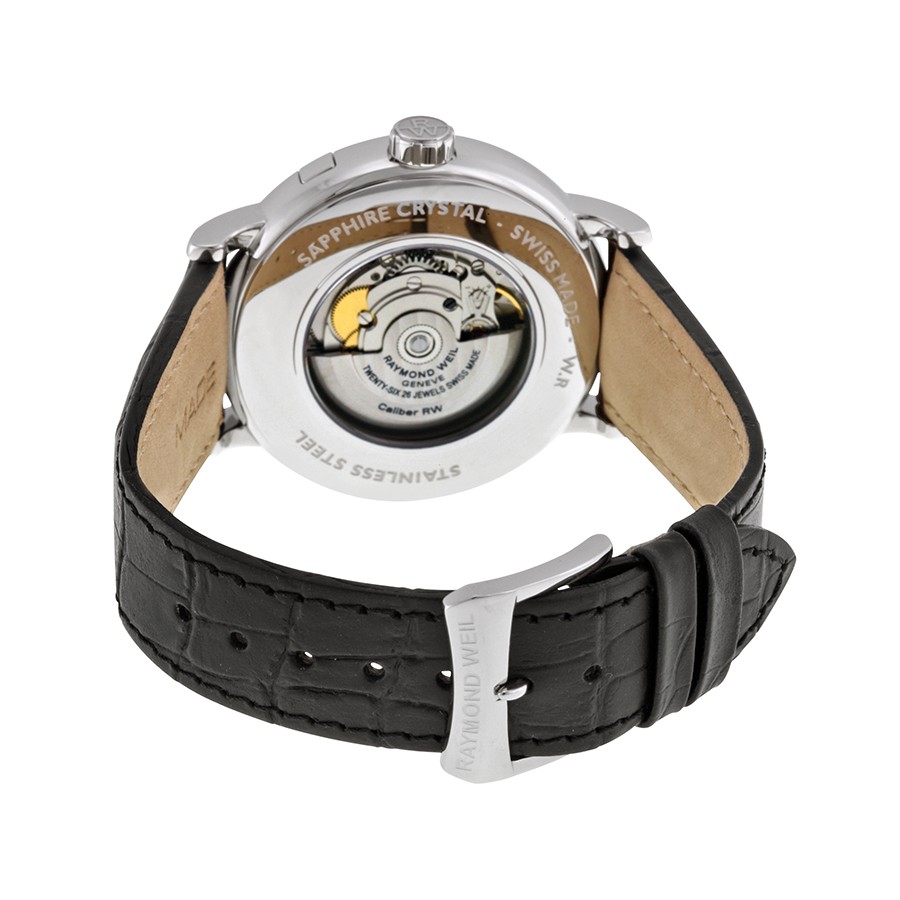 IMG_9086 Raymond Weil 2851-STC-20001 Mens Automatic Stainless Steel 3