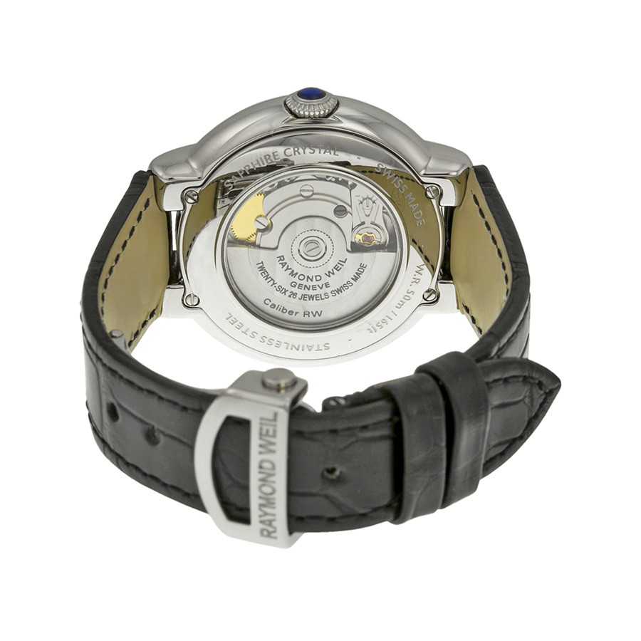 IMG_9086 Raymond Weil 2935-STC-00659 Ladies Automatic Stainless Steel 3