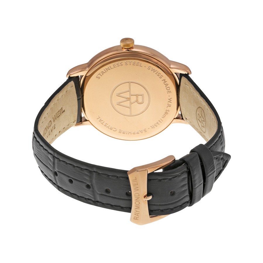 IMG_9086 Raymond Weil 5488-PC5-20001 Mens Quartz Rose Gold PVD Stainless Steel 3