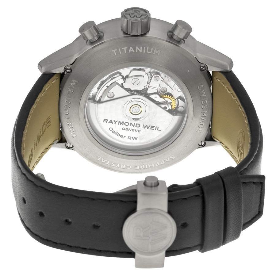 IMG_9086 Raymond Weil 7745-TIC-05659 Mens Automatic Titanium 3