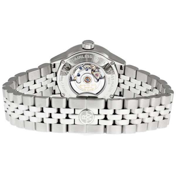 IMG_9086 Raymond Weil 2410-ST-97081 Freelancer Ladies Automatic Stainless Steel 3