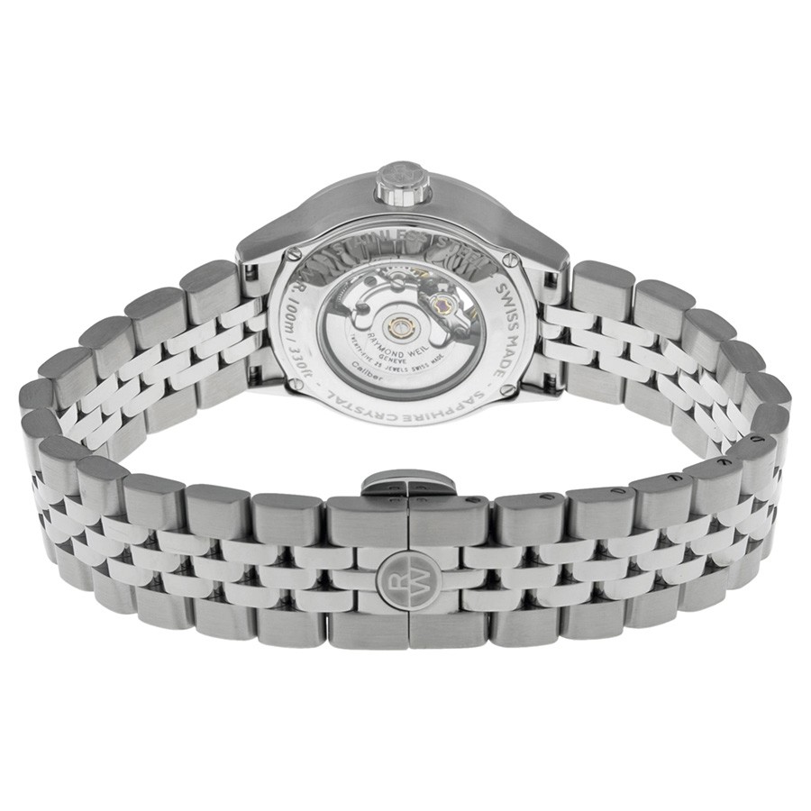 IMG_9086 Raymond Weil 2410-STS-97981 Freelancer Ladies Automatic Stainless Steel 3
