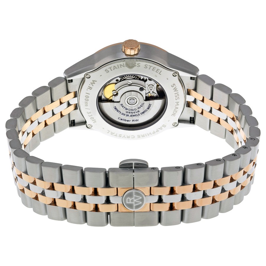 IMG_9086 Raymond Weil 2770-SP5-65011 Freelancer Mens Automatic Stainless Steel 3