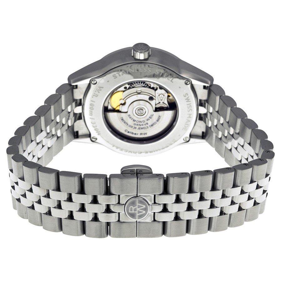 IMG_9086 Raymond Weil 2770-ST5-65021 Freelancer Mens Automatic Stainless Steel 3