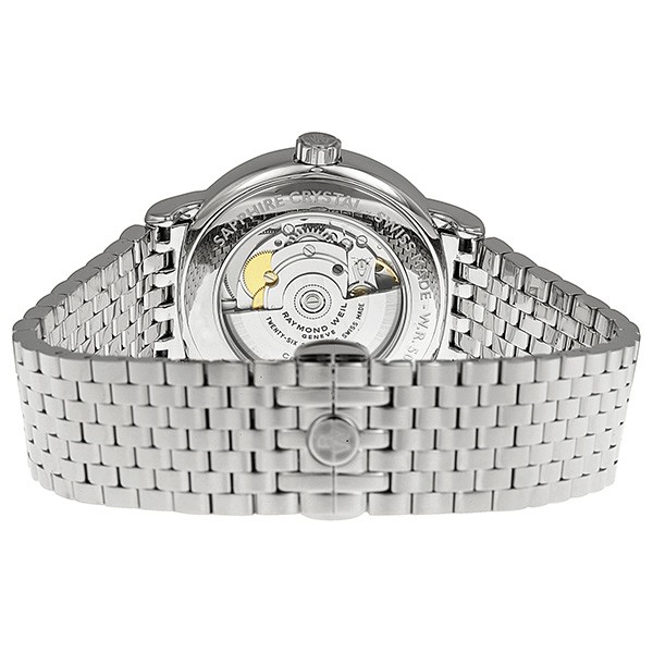 IMG_9086 Raymond Weil 2839-ST5-00609 Freelancer Mens Automatic Stainless Steel 3