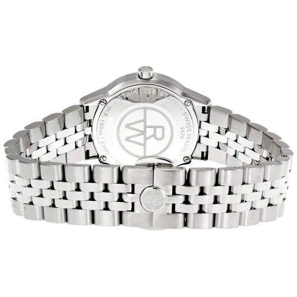 IMG_9086 Raymond Weil 5670-ST-05985 Freelancer Ladies Quartz Stainless Steel 3