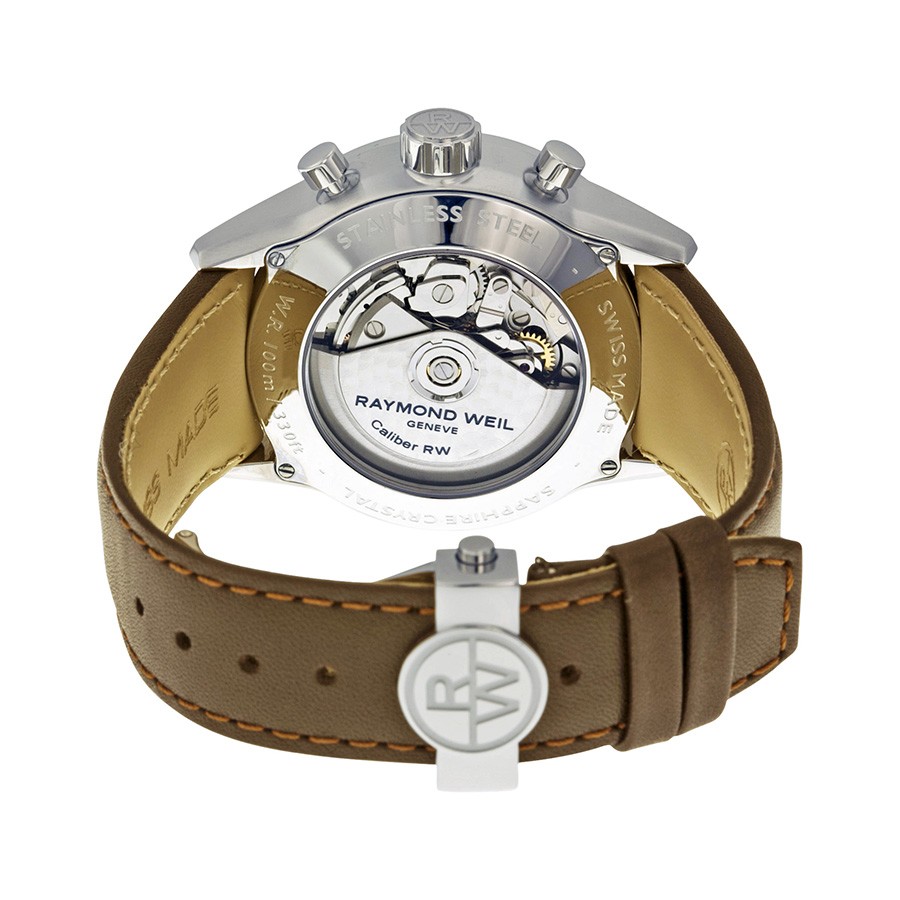 IMG_9086 Raymond Weil 7730-STC-65025 Freelancer Mens Automatic Stainless Steel 3