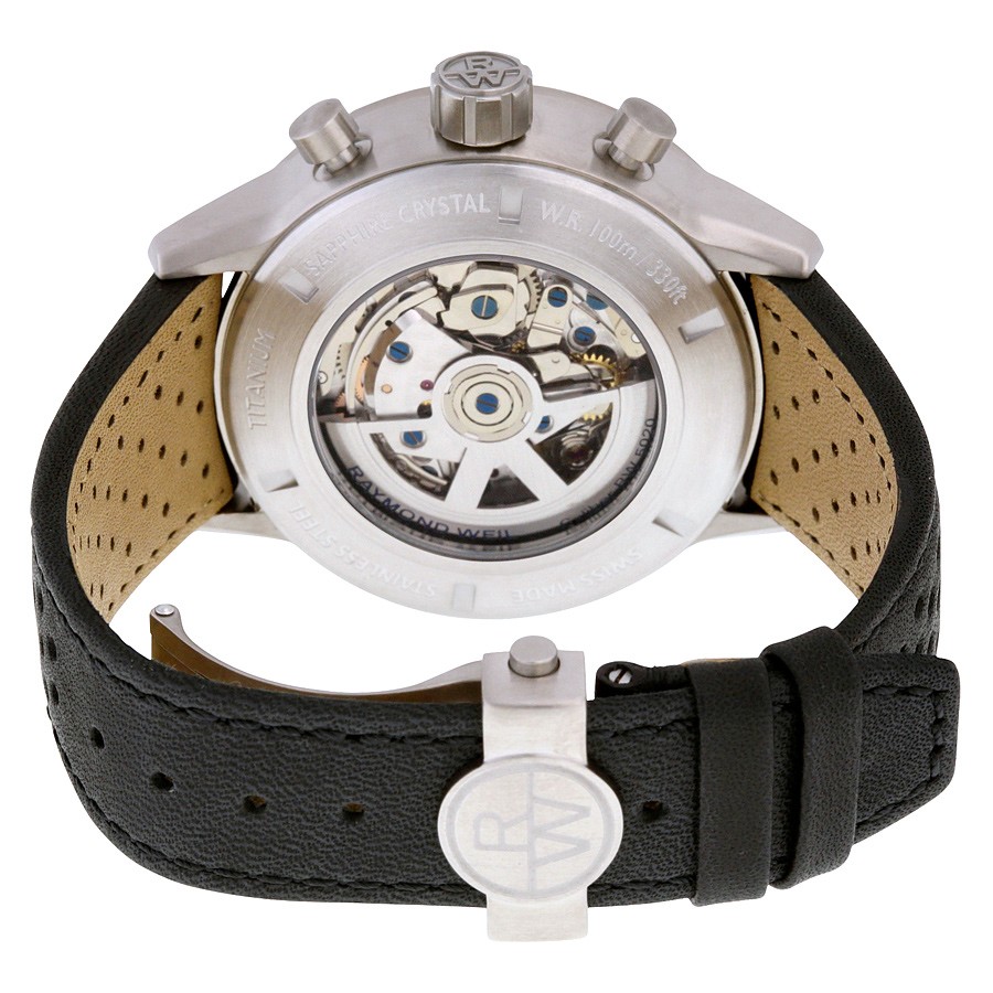 IMG_9086 Raymond Weil 7754-TIC-05209 Freelancer Mens Automatic Stainless Steel 3